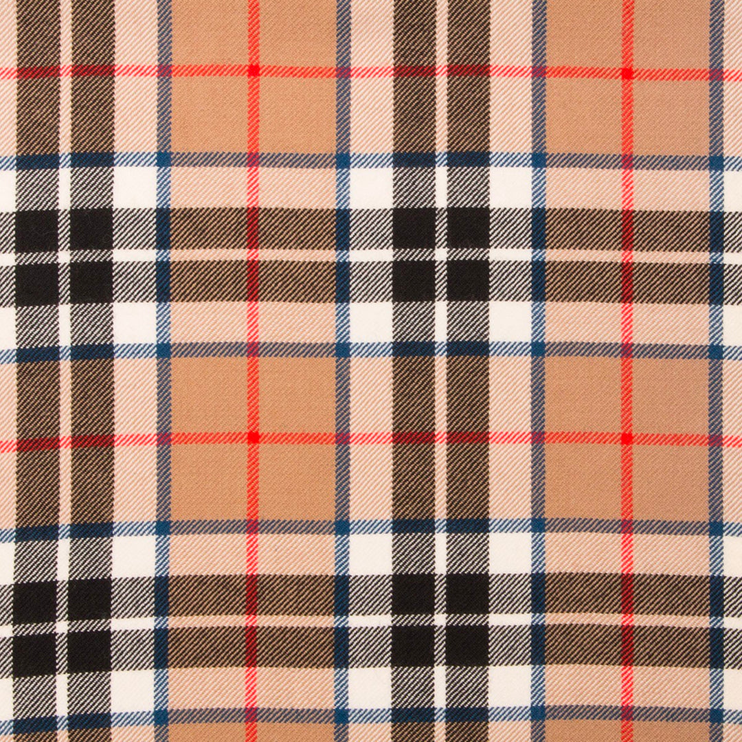 Thompson Camel Tartan