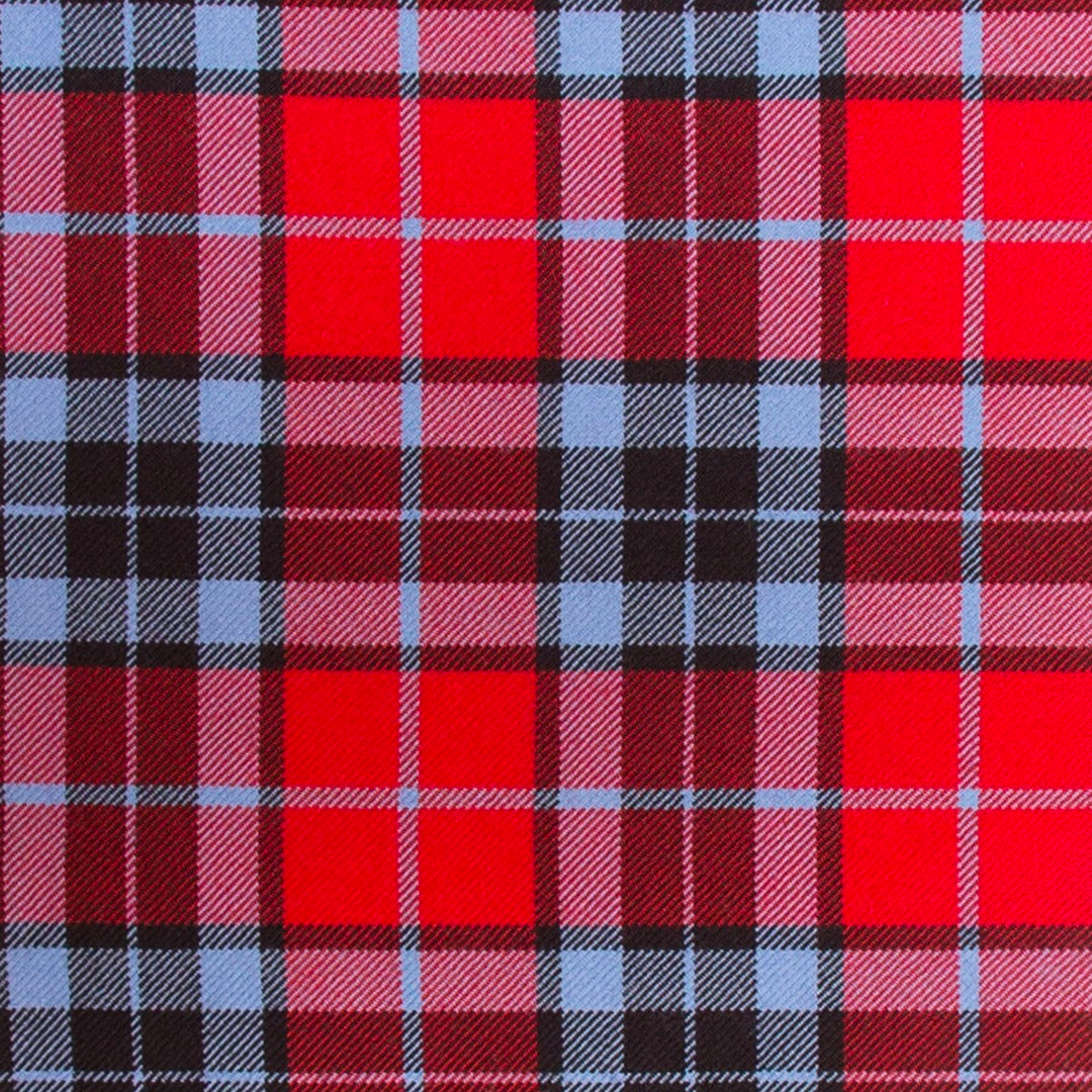 Thompson Red Modern Tartan