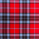 Thompson Red Modern Tartan
