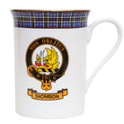 Clan Crest China Mug - Thomson