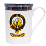 Clan Crest China Mug - Thomson