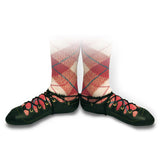 ToeandHeel GOLD (traditional) Highland Dance Shoes First Position