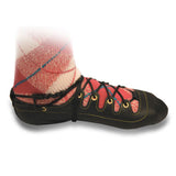ToeandHeel GOLD (traditional) Highland Dance Shoes Side