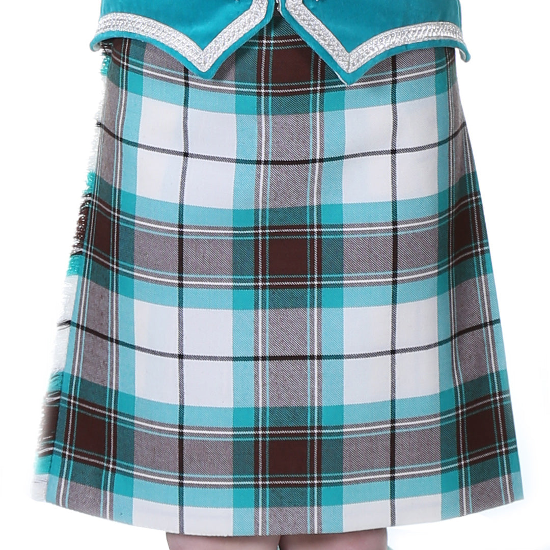 Traditional Highland Dancing Kilt - House Range (Under 30" Seat)