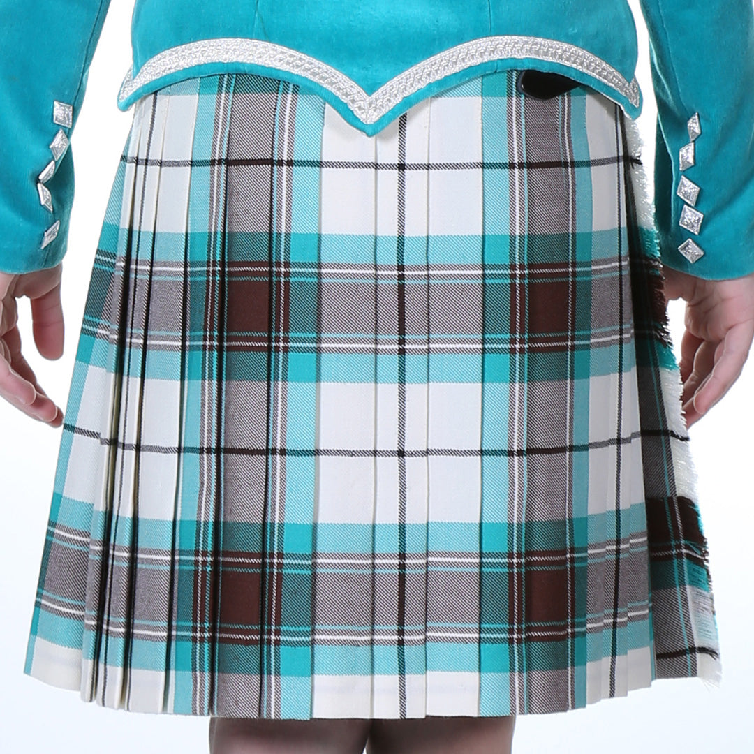 Traditional Highland Dancing Kilt - House Range (Under 30" Seat) Back