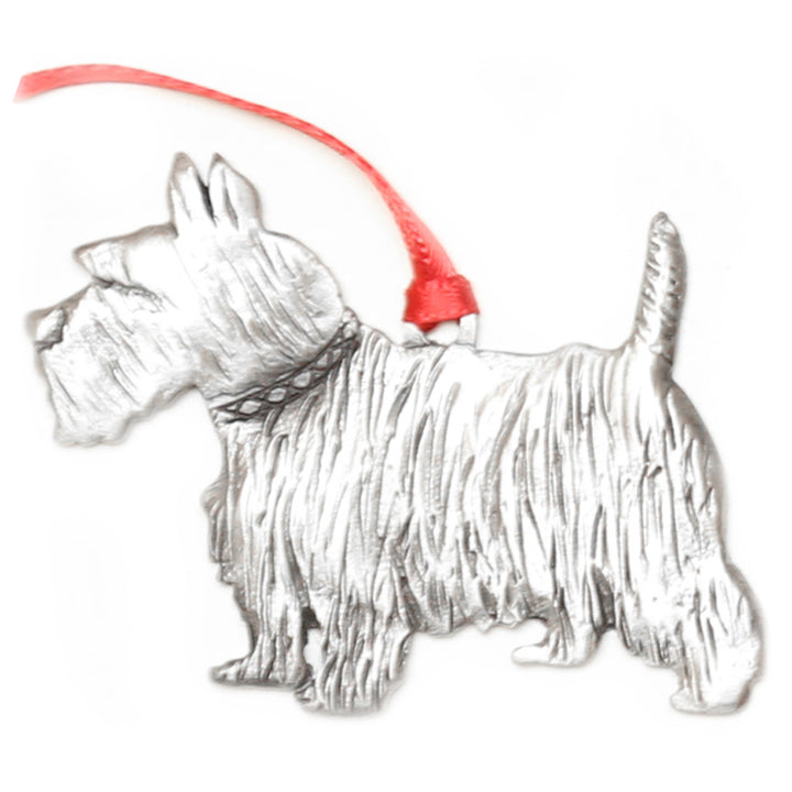 Tree Ornament - Scottie Dog