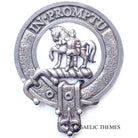 Clan Crest Cap Badge - Trotter