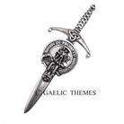 Clan Crest Kilt Pin - Trotter