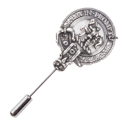 Clan Crest Lapel Pin - Trotter