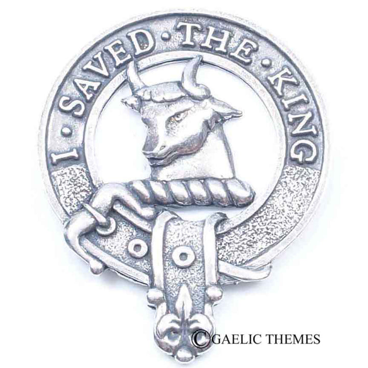 Clan Crest Cap Badge - Turnbull