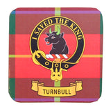Clan Crest Drink Coaster - Turnbull