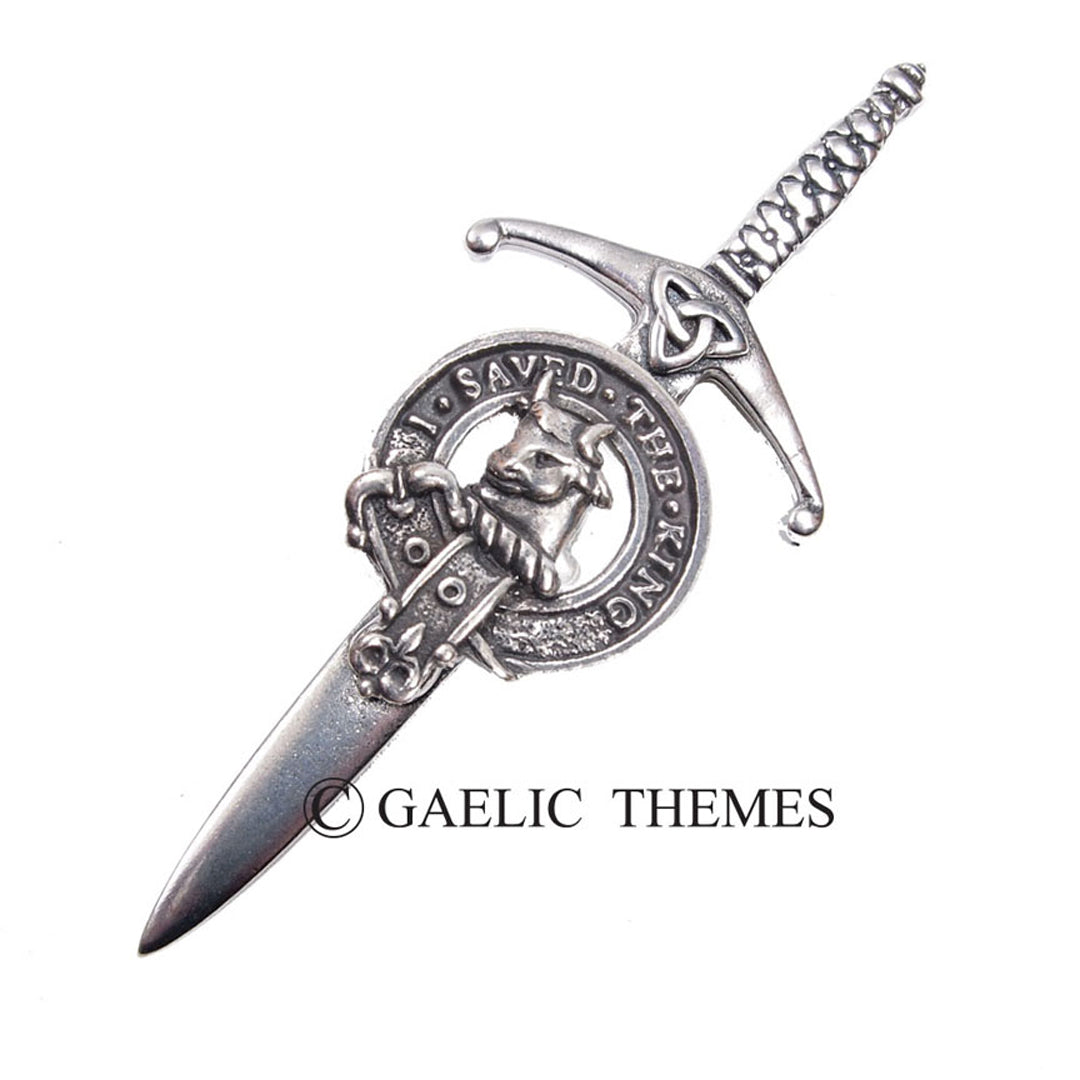 Clan Crest Kilt Pin - Turnbull