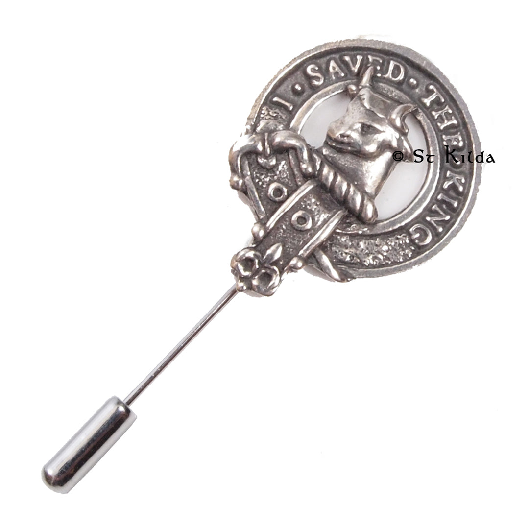 Clan Crest Lapel Pin - Turnbull