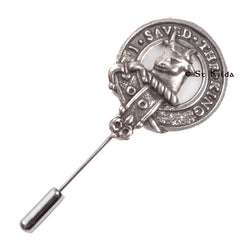 Clan Crest Lapel Pin - Turnbull