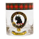 Clan Crest Whisky Glass - Turnbull