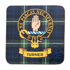 Clan Crest Drink Coaster - Turner
