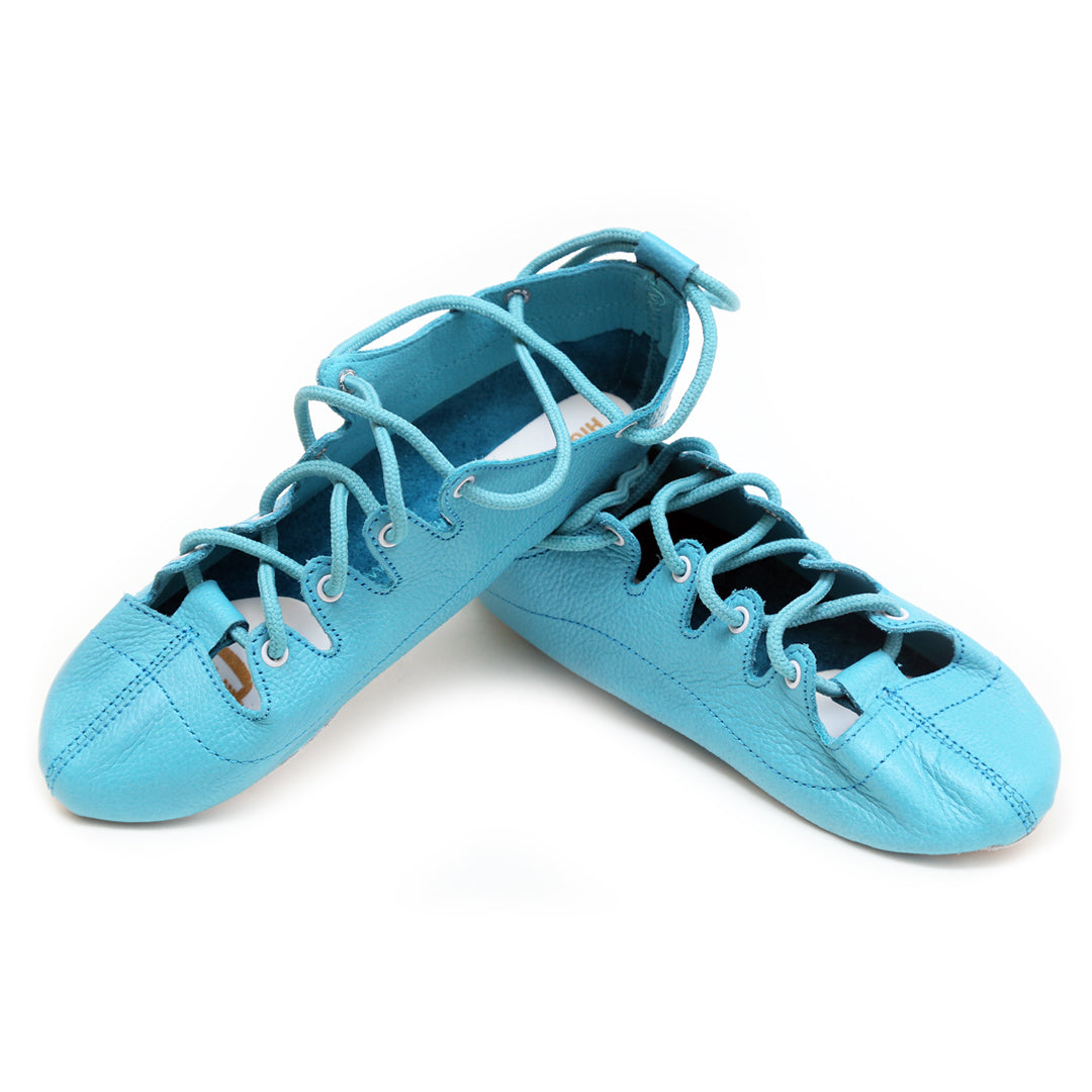 Turquoise Highlander Highland Dance Shoes