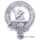 Clan Crest Cap Badge - Tweedie
