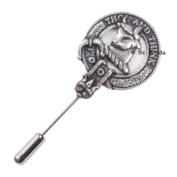 Clan Crest Lapel Pin - Tweedie