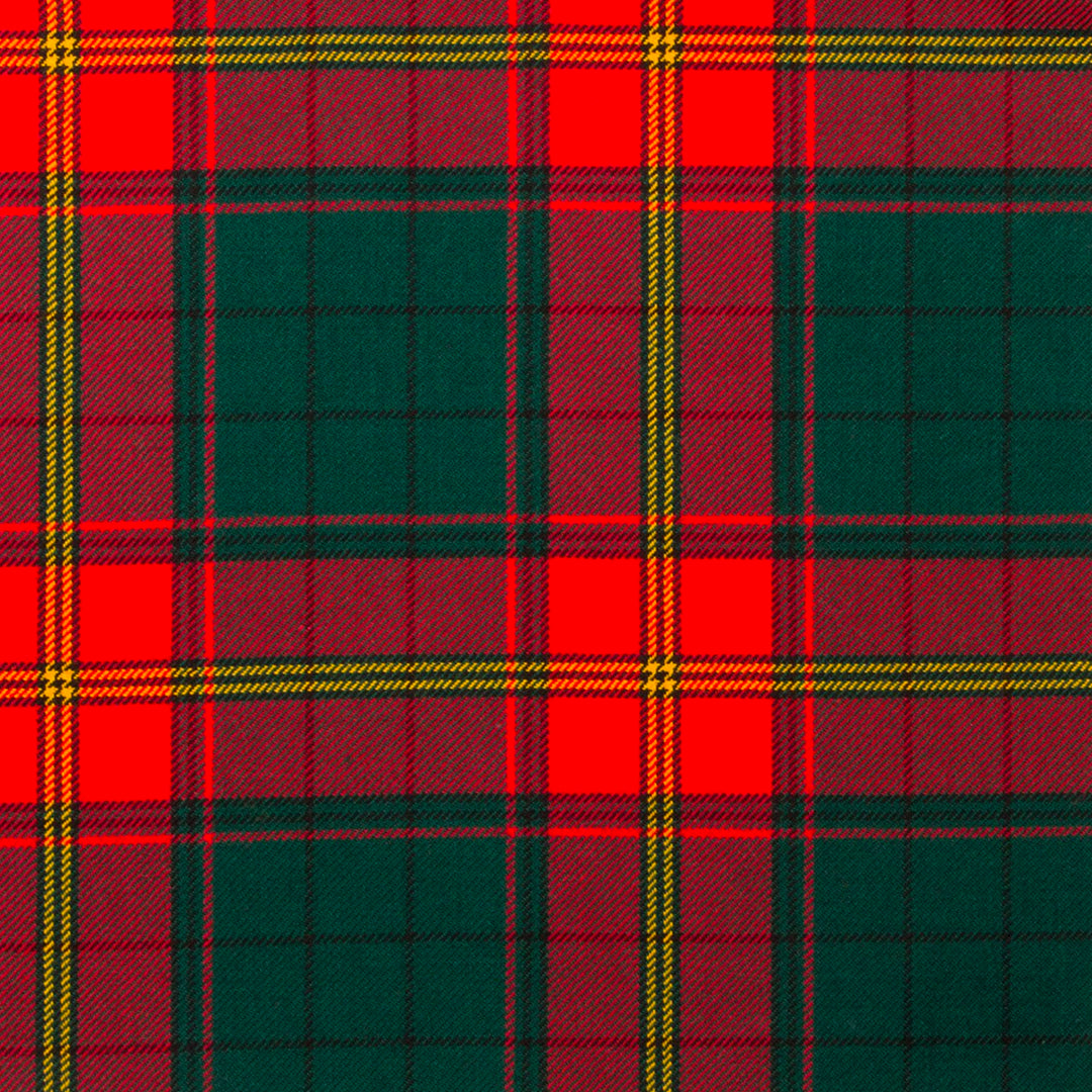 Ulster Red Irish Tartan