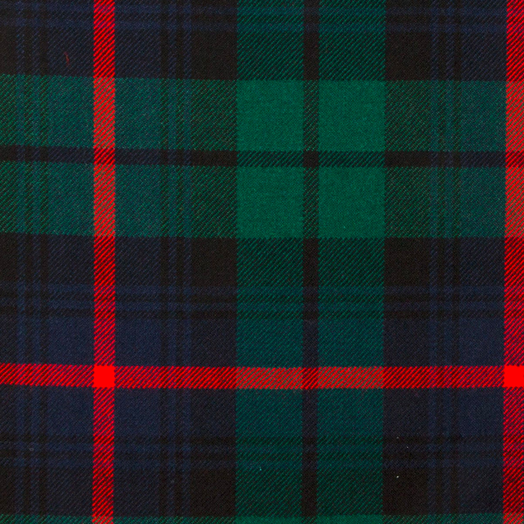 Urquhart Broad Red Modern Tartan