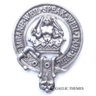 Clan Crest Cap Badge - Urquhart