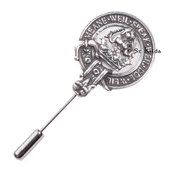 Clan Crest Lapel Pin - Urquhart