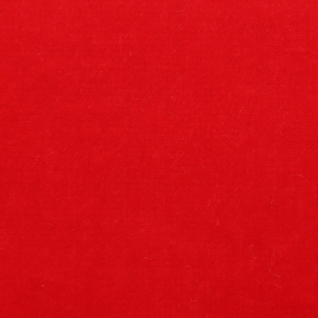 Velvet - Bright Red