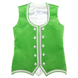 Velvet - Lime Green Highland Vest