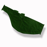 Velvet Bag Cover Green
