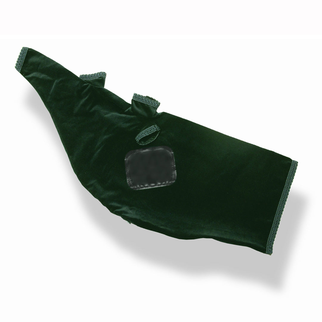 Velvet Deluxe Bag Cover Green