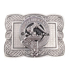 Clan Crest Belt Buckle - Wallace