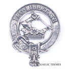 Clan Crest Cap Badge - Wallace