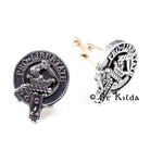 Clan Crest Cufflinks - Wallace Back
