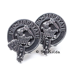 Clan Crest Cufflinks - Wallace