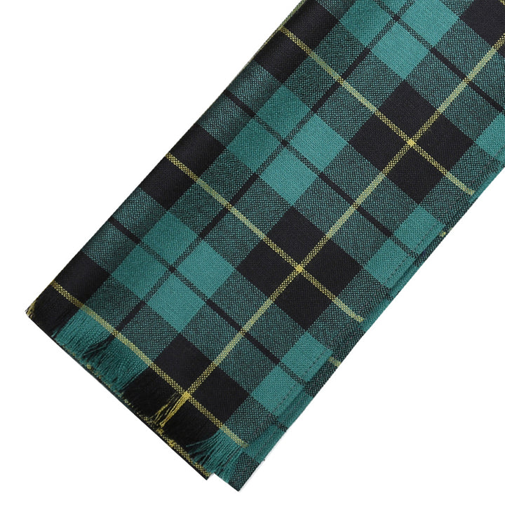 Fine Weight Tartan Scarf - Wallace Hunting Ancient
