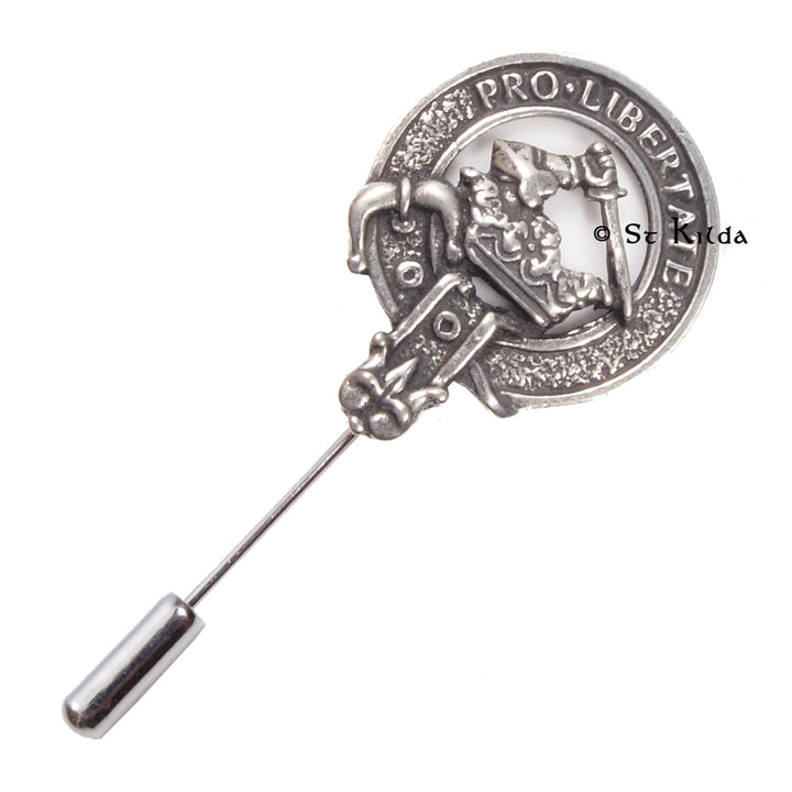 Clan Crest Lapel Pin - Wallace