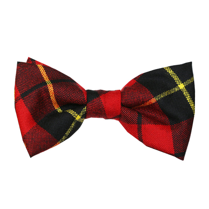 Men's Tartan Bow Tie - Wallace Modern