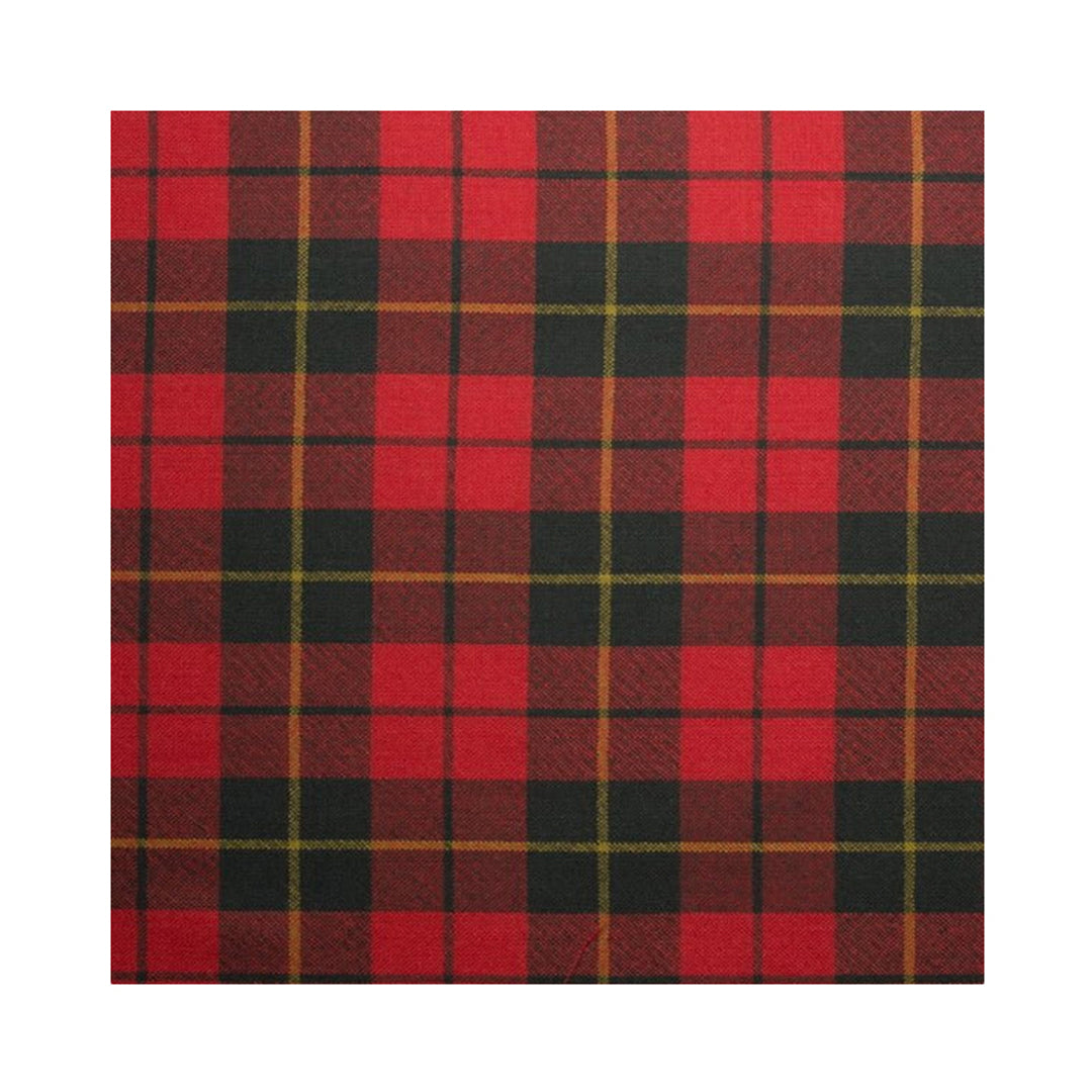 Tartan County Cap - Wallace Weathered