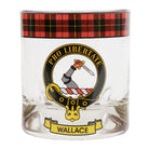 Clan Crest Whisky Glass - Wallace