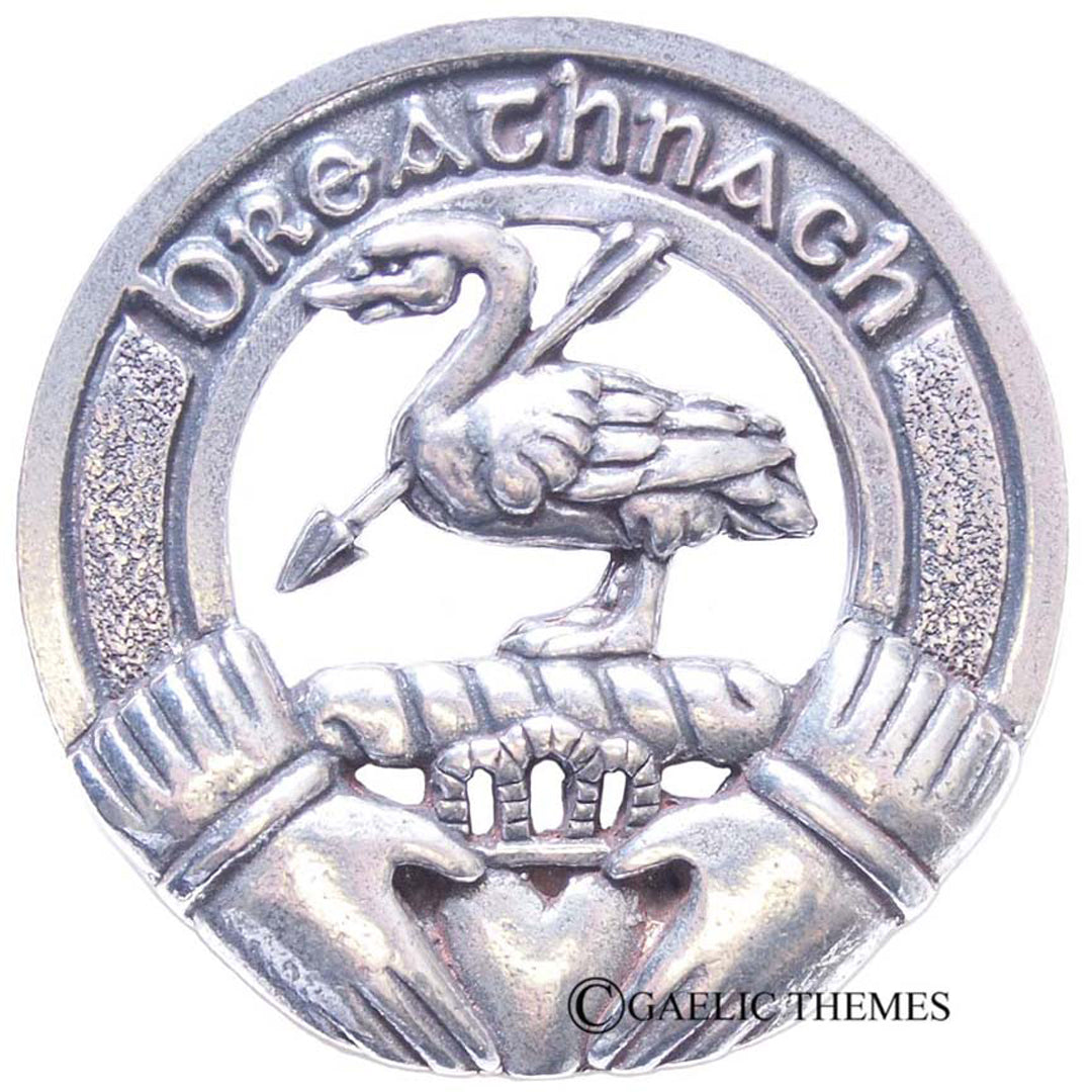 Clan Crest Cap Badge - Walsh
