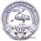 Clan Crest Cap Badge - Walsh