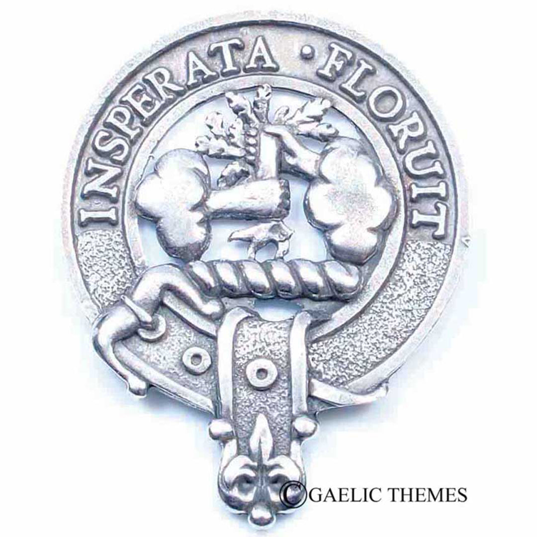 Clan Crest Cap Badge - Watson