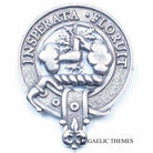 Clan Crest Cap Badge - Watson