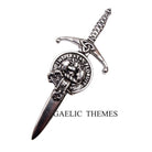 Clan Crest Kilt Pin - Watson