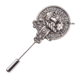 Clan Crest Lapel Pin - Watson