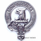 Clan Crest Cap Badge - Wedderburn