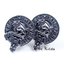 Clan Crest Cufflinks - Weir