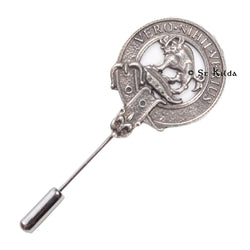 Clan Crest Lapel Pin - Weir