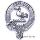 Clan Crest Cap Badge - Wemyss